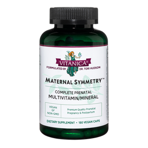 Vitanica Maternal Symmetry 180 Vcaps - The Oasis of Health