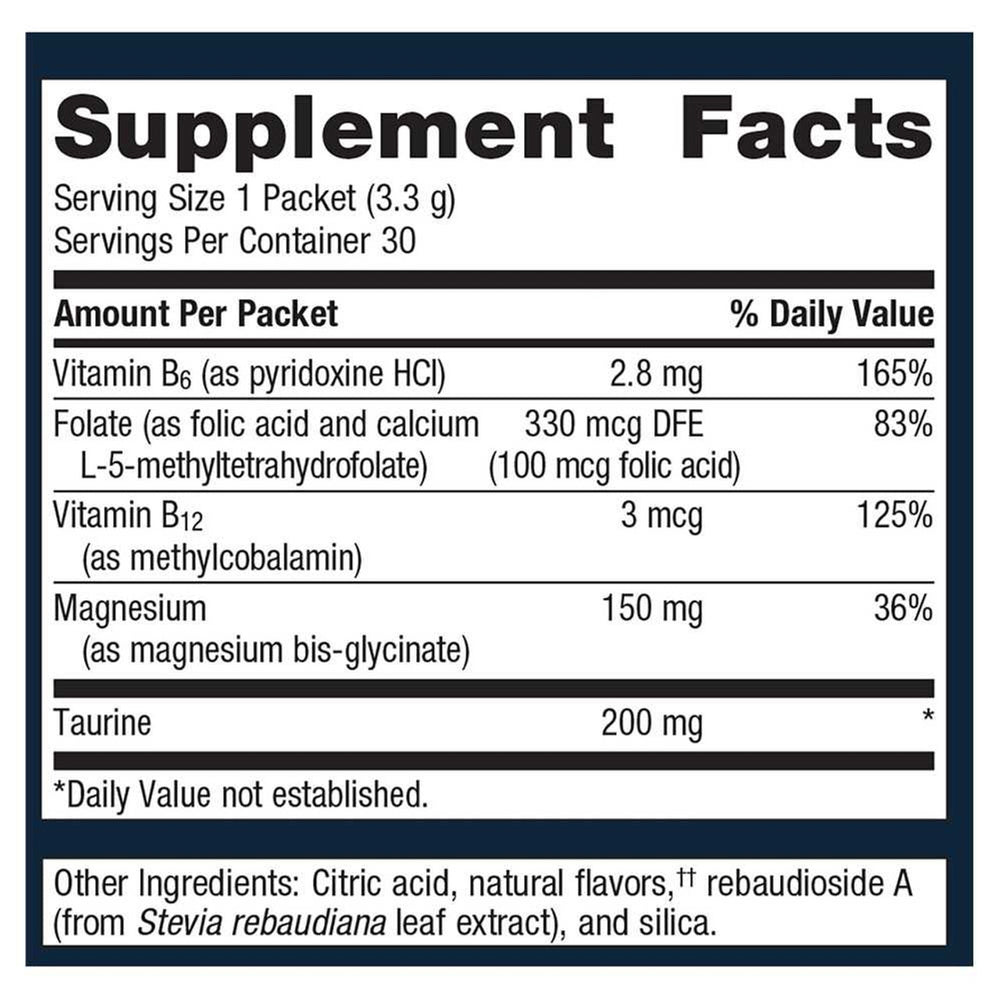 Metagenics MetaRelax Orange Citrus Flavor 30 Packets