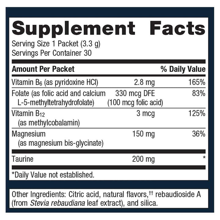 Metagenics MetaRelax Orange Citrus Flavor 30 Packets