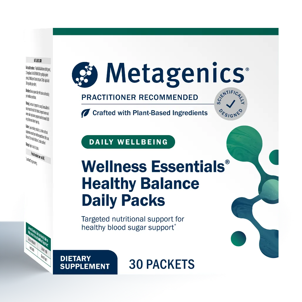 Metagenics Wellness Essentials Healthy Balance 30 Packets