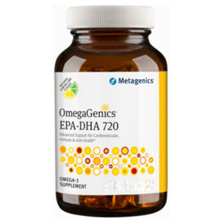 Metagenics OmegaGenics EPA-DHA 720 Lemon 120 gels