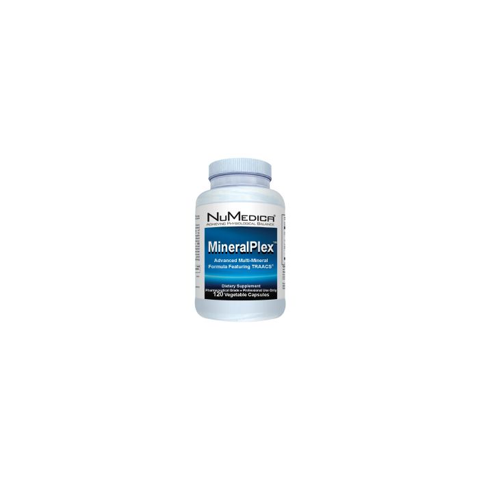 NuMedica MineralPlex 120 Vcaps
