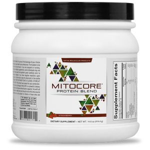 Light Gray Ortho Molecular MitoCORE Powder Strawberry 14.6 oz