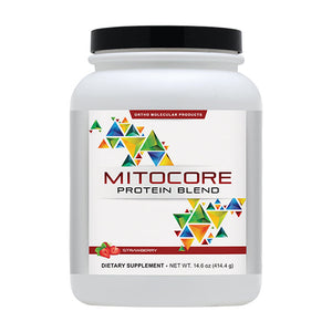 Light Gray Ortho Molecular MitoCORE Powder Strawberry 14.6 oz