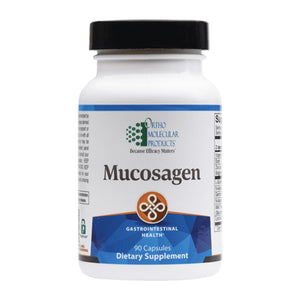 Dark Slate Gray Ortho Molecular Mucosagen 90 Capsules - 2 Pack