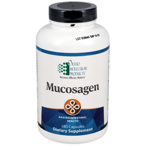 Ortho Molecular Mucosagen 180 Capsules - The Oasis of Health