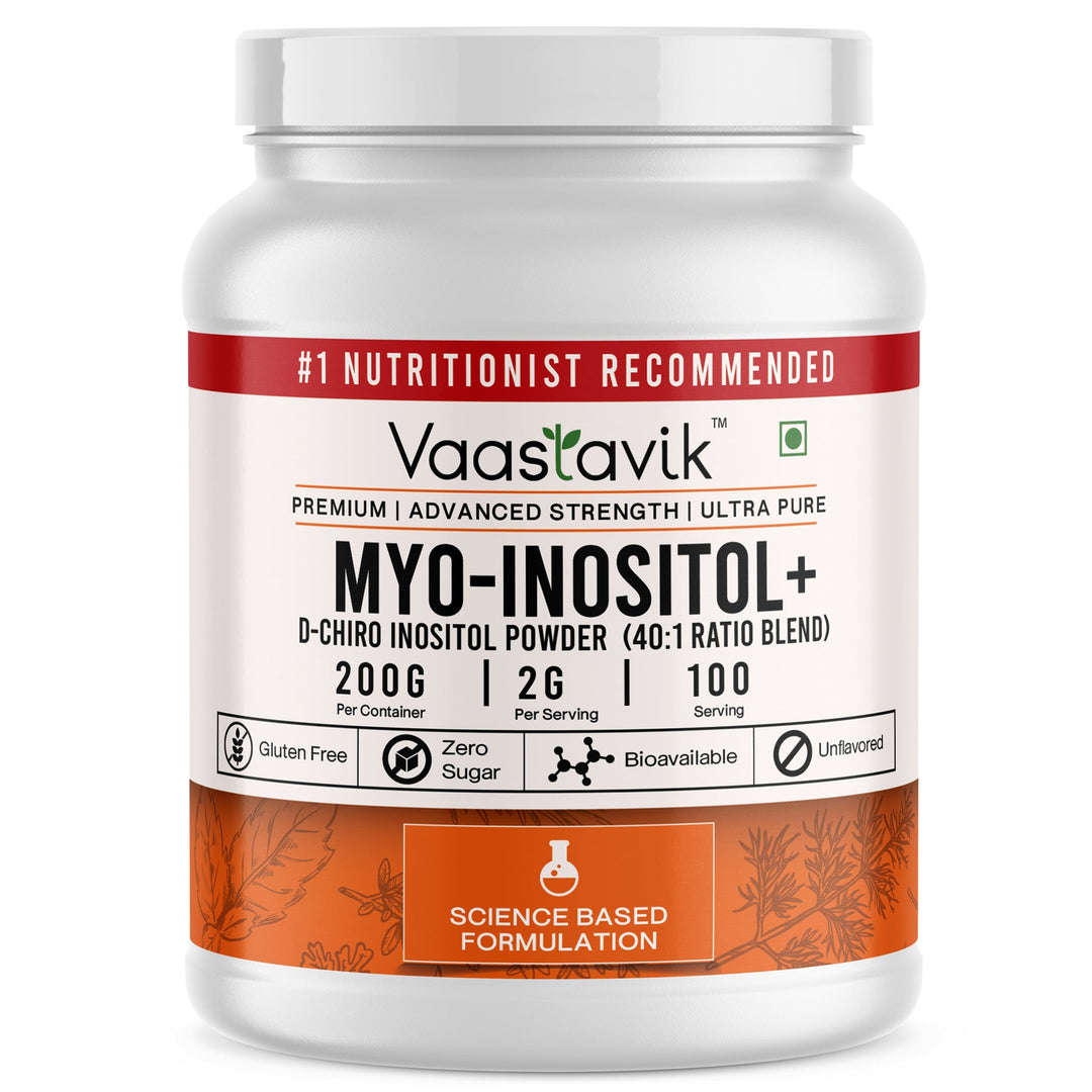 Inositol Powder (Myo-Inositol) / 200gm