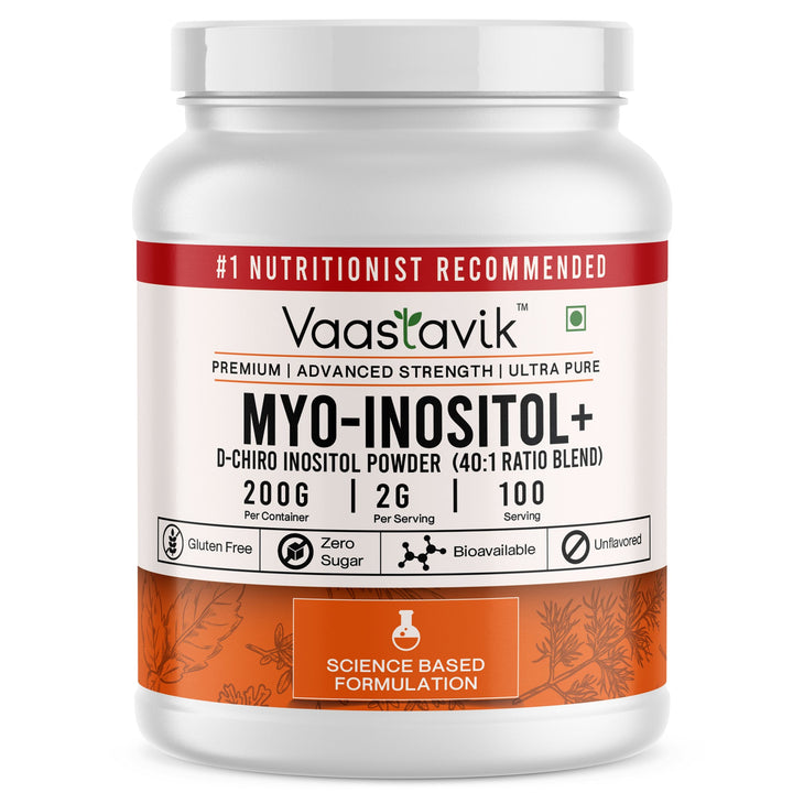 Inositol Powder (Myo-Inositol) / 200gm