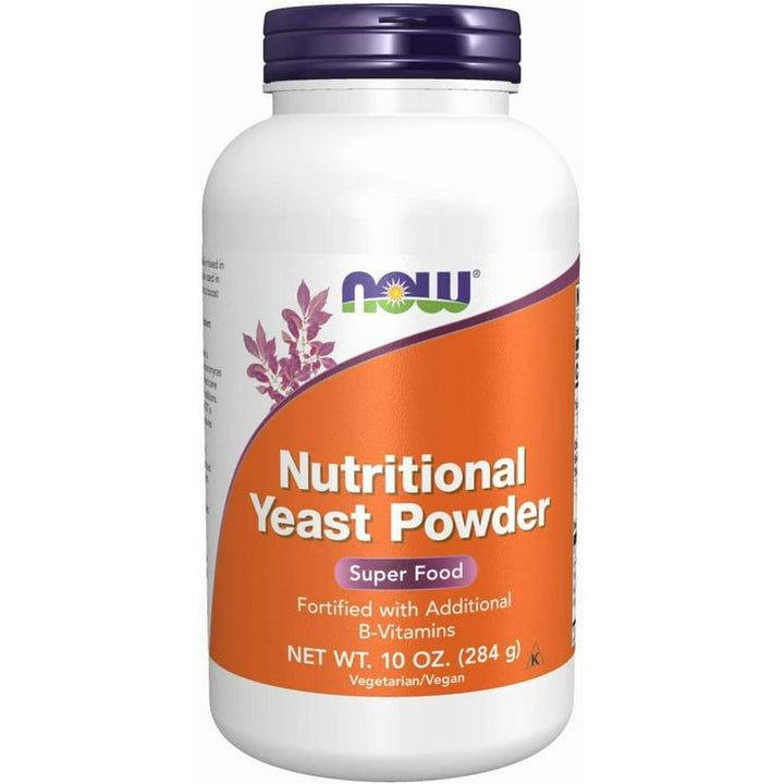 Now Foods Nutritional Yeast Powder 10oz - 2460 - 2 Pack