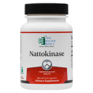 Light Gray Ortho Molecular Nattokinase 120 Softgels