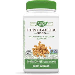 Nature's Way Fenugreek Seed 180 Vcaps - The Oasis of Health