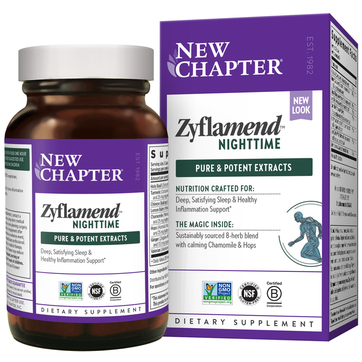 New Chapter Zyflamend Nighttime 60 Vcaps