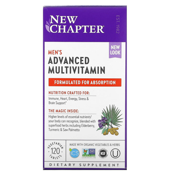 New Chapter - Men&