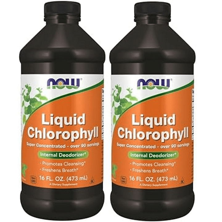 Now Foods Liquid Chlorophyll 16oz - 2644 - 2 Pack