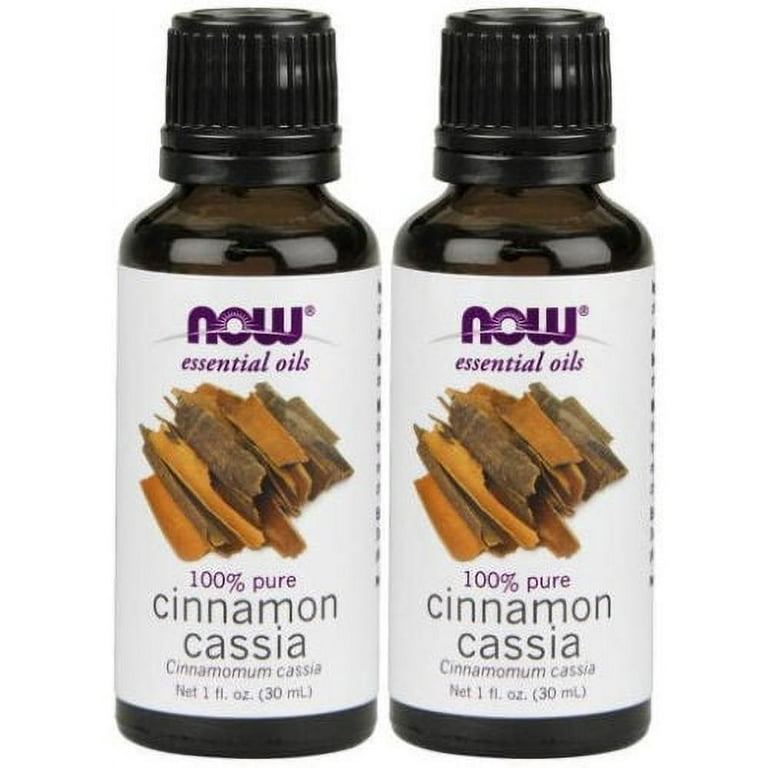 Now Essential Oils Cinnamon Cassia Oil 1oz - 7530 - 2 Pack