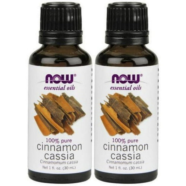 Now Essential Oils Cinnamon Cassia Oil 1oz - 7530 - 2 Pack