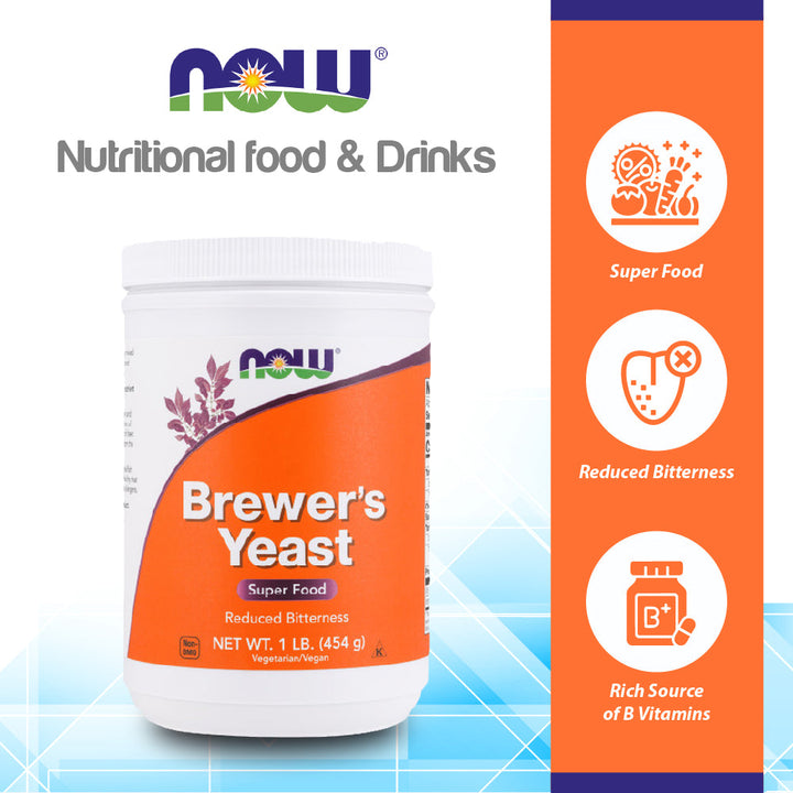 Now Foods Brewer&