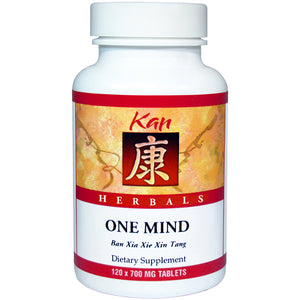 Kan Herbals One Mind 60 Tablets - The Oasis of Health