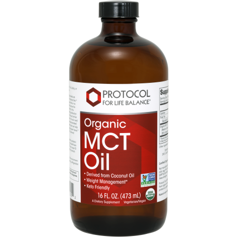 Protocol for Life Balance Organic MCT Oil 16 oz - P2235 -