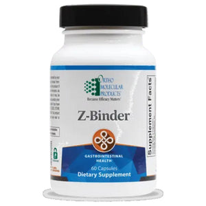 Dark Slate Gray Ortho Molecular Z-Binder 60 Capsules
