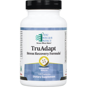 Ortho Molecular TruAdapt 120 Capsules - The Oasis of Health