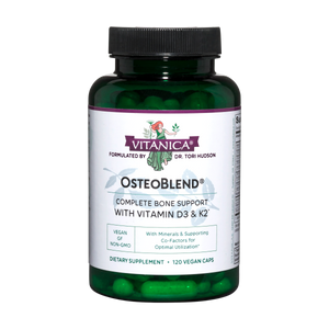 Vitanica OsteoBlend 120 Vcaps - The Oasis of Health
