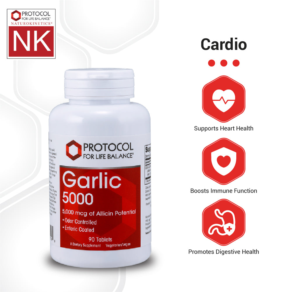Protocol for Life Balance Garlic 5000 90 Tablets - P1814