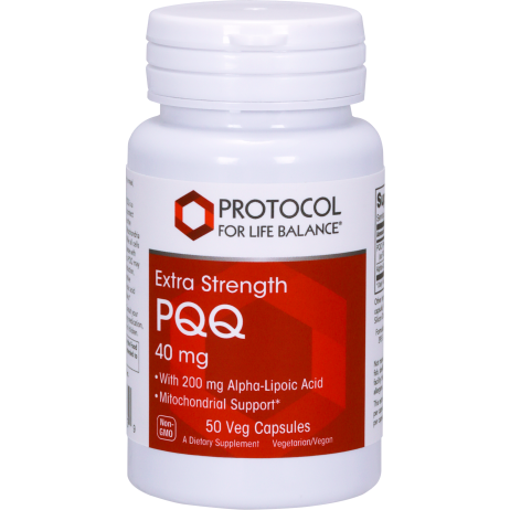 Protocol For Life Balance Extra Strength PQQ 40 Mg 50 Vcaps - P3073