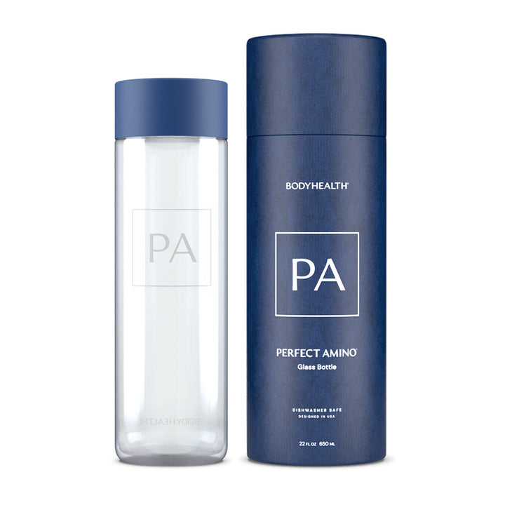 Glass Amino Perfect Bottle by BodyHealth