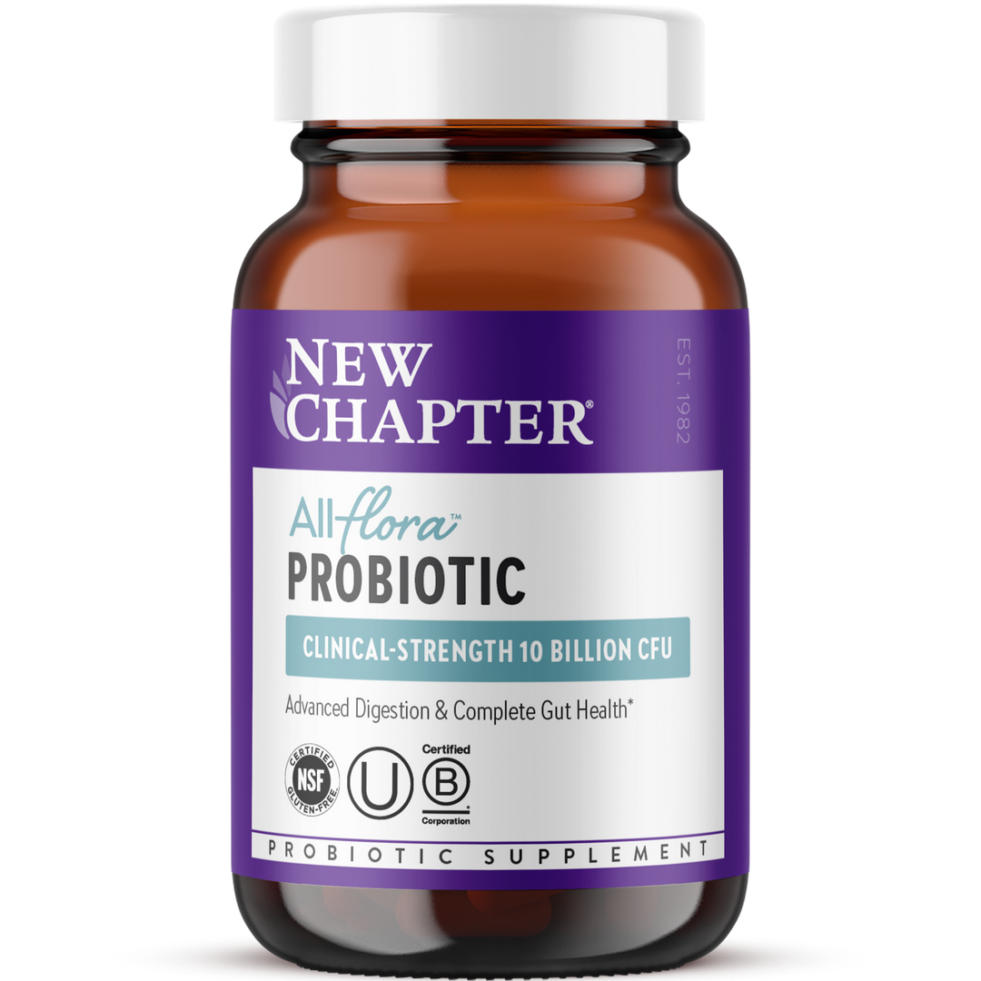 New Chapter Probiotic All-Flora 60 Vcaps