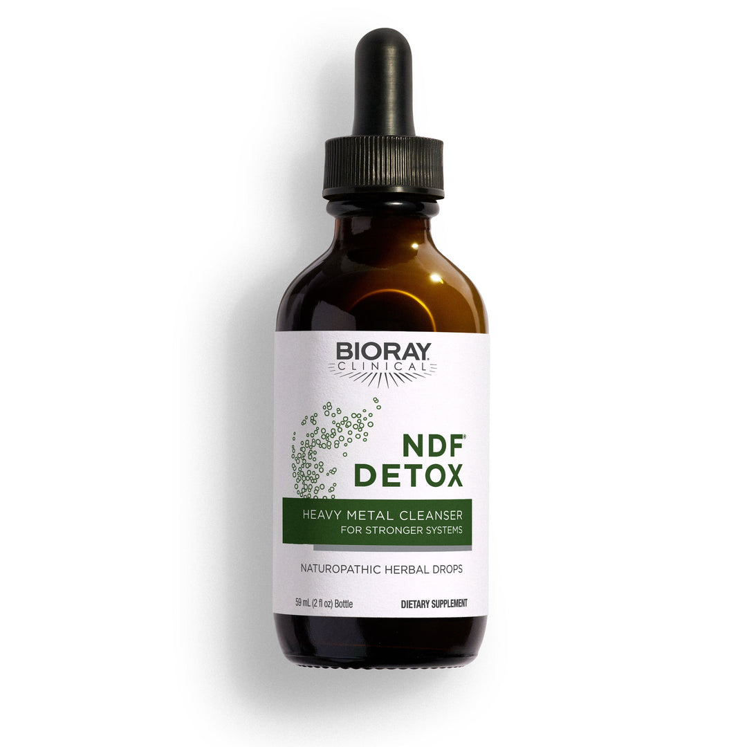 BIORAY NDF Detox naturopathic herbal drops, 2 fl oz bottle