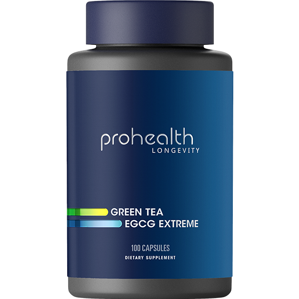 Green Tea EGCG Extreme by ProHealth - 390 mg EGCG, 100 capsules