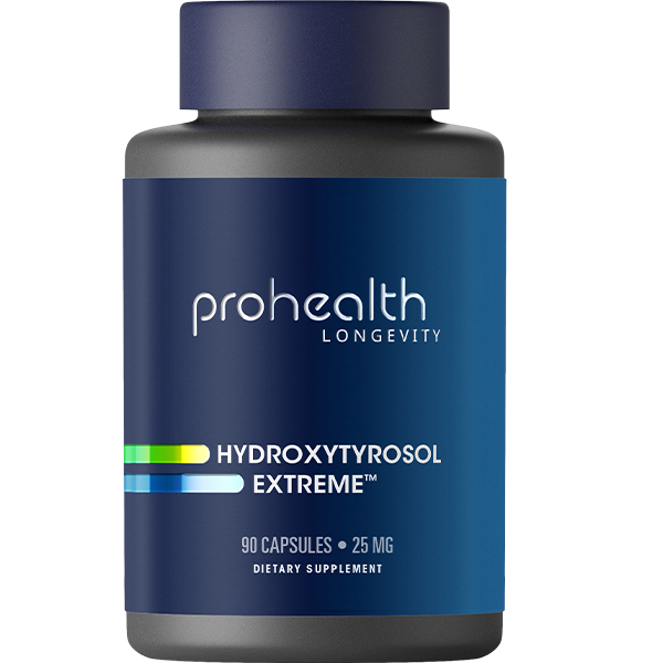 Hydroxytyrosol Extreme by ProHealth (90 vegetarian capsules) by ProHealth