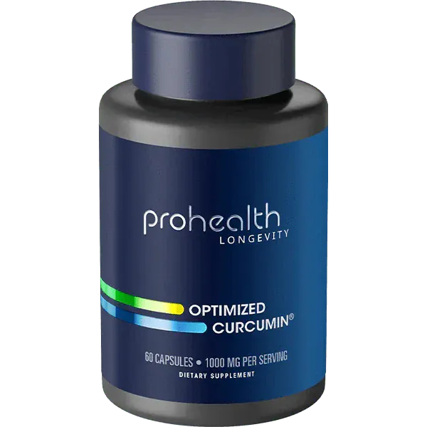 Optimized Curcumin Longvida by ProHealth - 500 mg, 60 capsules