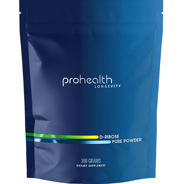 D-Ribose Pure Powder by ProHealth - 300 grams