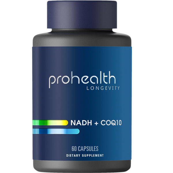 NADH + CoQ10 by ProHealth - 60  capsules
