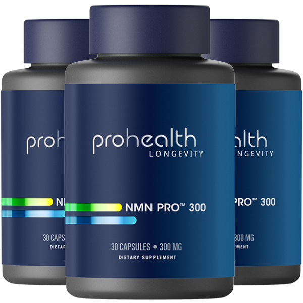 NMN Pro 300 by ProHealth - Uthever NMN - 300 mg per serving, 30 servings
