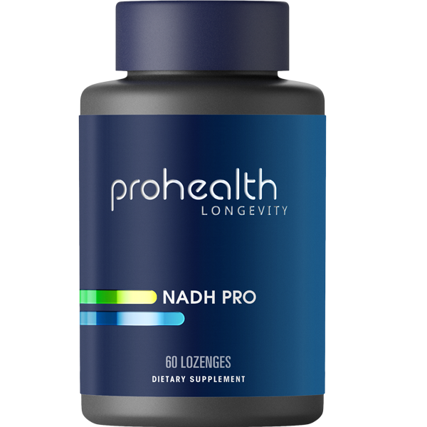 NADH Pro by ProHealth - 25 mg, 60 Lozenges