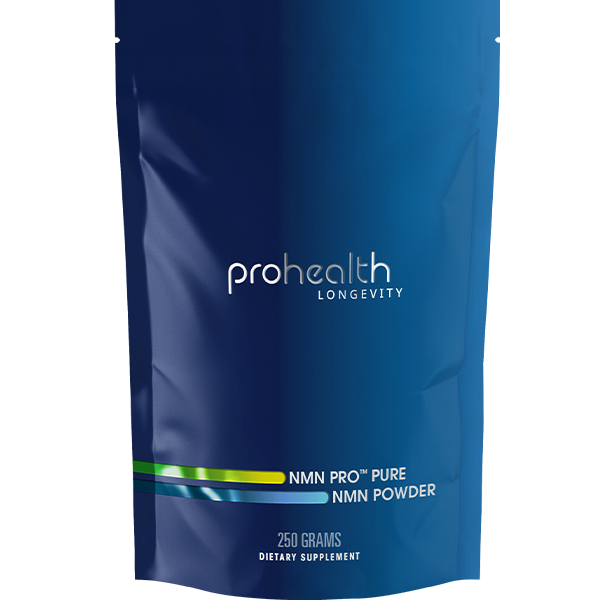 NMN Pro - Pure NMN Powder by ProHealth (250 grams) - Minimum Qty 6