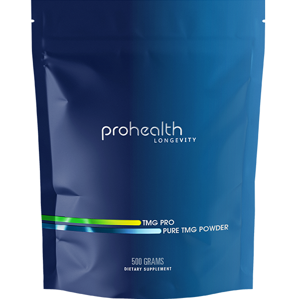 TMG Pro Pure TMG Powder by ProHealth - 500 grams