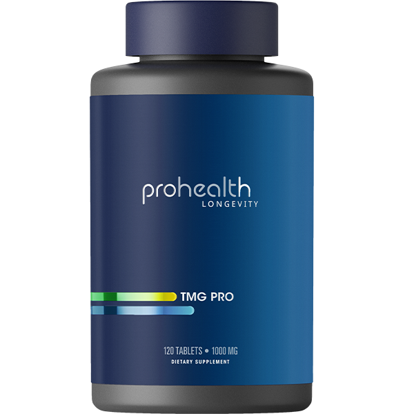 TMG Pro Tablets by ProHealth - 1000 mg, 120 tablets