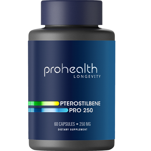 Pterostilbene Pro 250 by ProHealth - 250 mg, 60 capsules