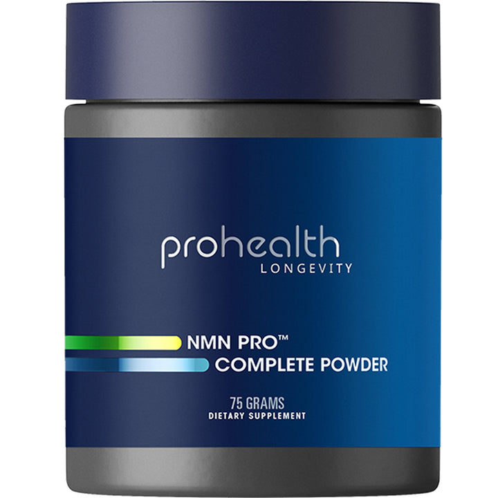 NMN Pro Complete by ProHealth - Uthever NMN, Trans-Resveratrol, TMG - 75 grams