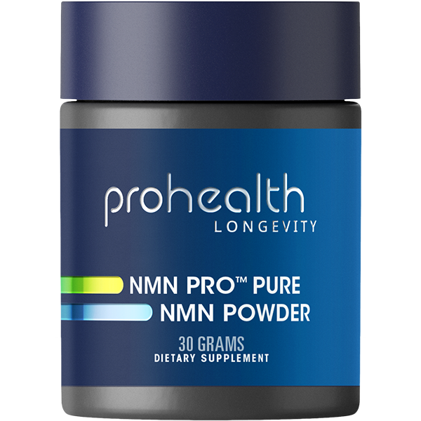 NMN Pro Powder - Uthever NMN by ProHealth, 30 grams