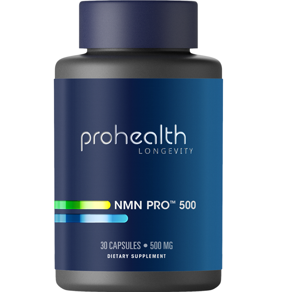 NMN Pro 500 by ProHealth - Uthever NMN - 500 mg, 30 servings