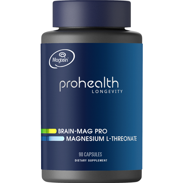 Brain-Mag Pro Magnesium L-Threonate by ProHealth - 90 capsules