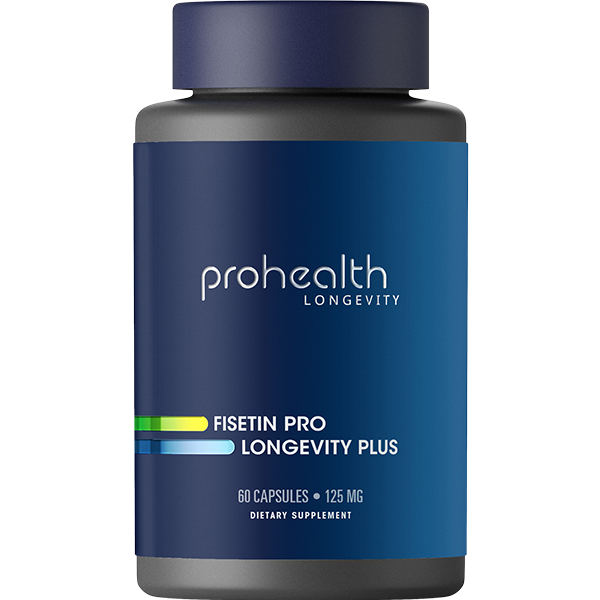 Fisetin Pro Longevity by ProHealth - 60 capsules