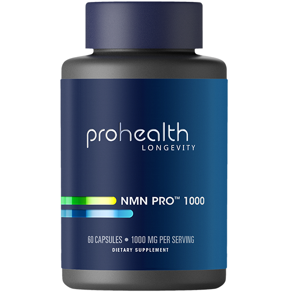 NMN Pro 1000 by ProHealth - Uthever NMN, 1000 mg per serving, 60 capsules