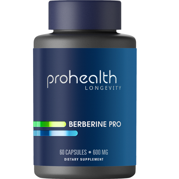 Berberine Pro by ProHealth - 1,200 mg per day, 60 capsules