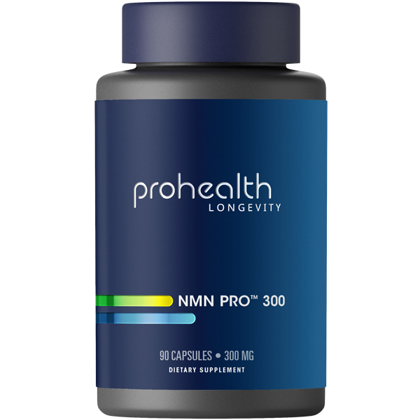 NMN Pro 300 by ProHealth - 300 mg per serving, 90 capsules